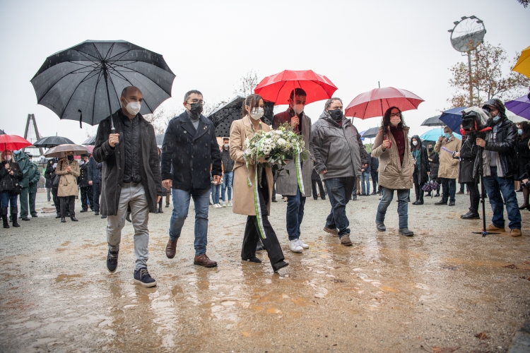 30è aniversari dels atemptats d'ETA sota la pluja | Roger Benet